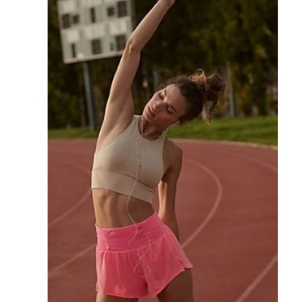 Free People Light As Air Running Shorts - New without tags!
